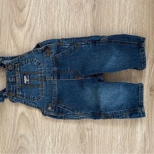 OshKosh B'gosh Dark Blue Denim Baby Overalls